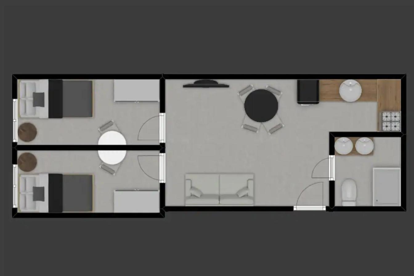 Jozefa 20 Street 2 Bedroom Apartment Краків Екстер'єр фото